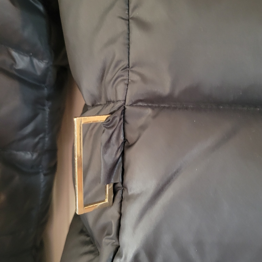 MONCLER Womens Long Winter Coat/jacket- Size 3 - Picture 7 of 15